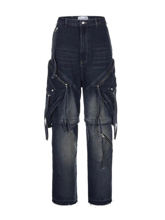 【SURGERY】process 006 / 【サージェリー】ワイドデニムパンツ