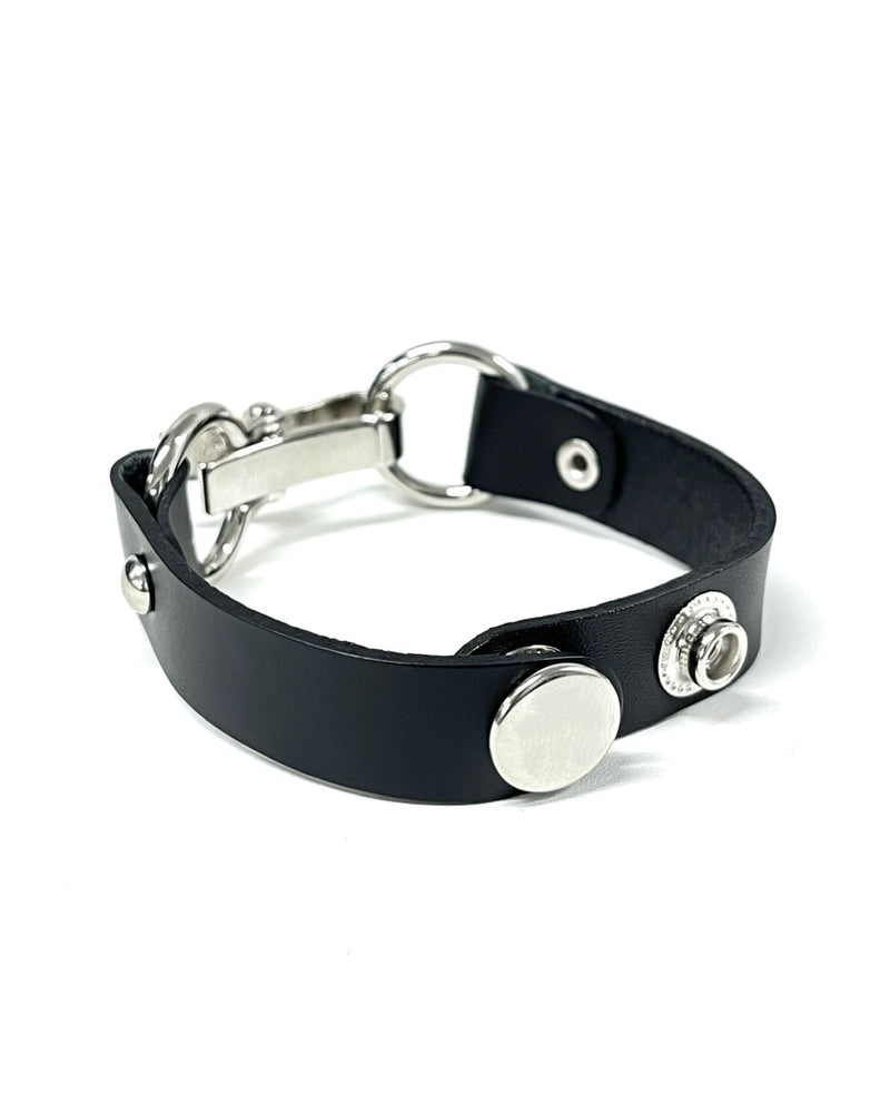 受注制【Never mind the XU】strap bracelet