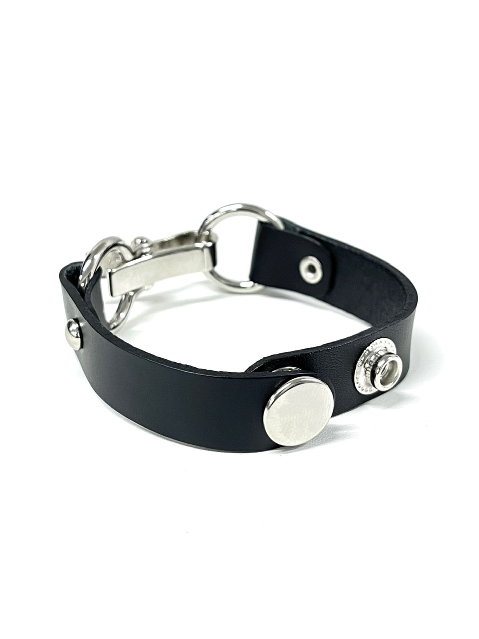 受注制【Never mind the XU】strap bracelet