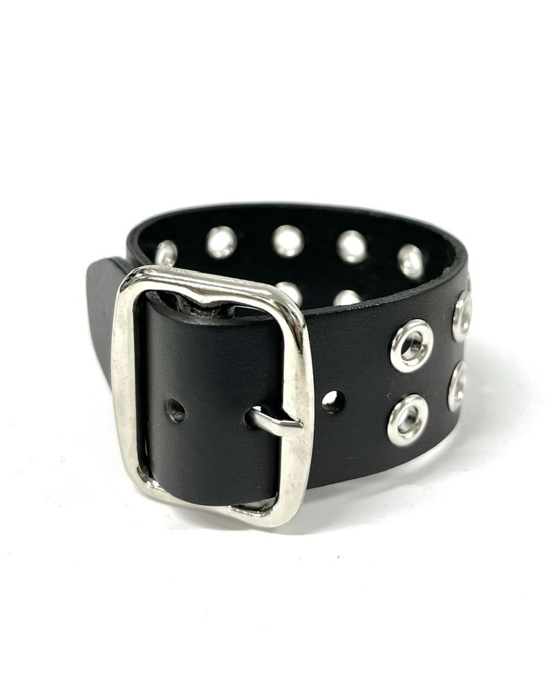 受注制【Never mind the XU】eyelet bracelet