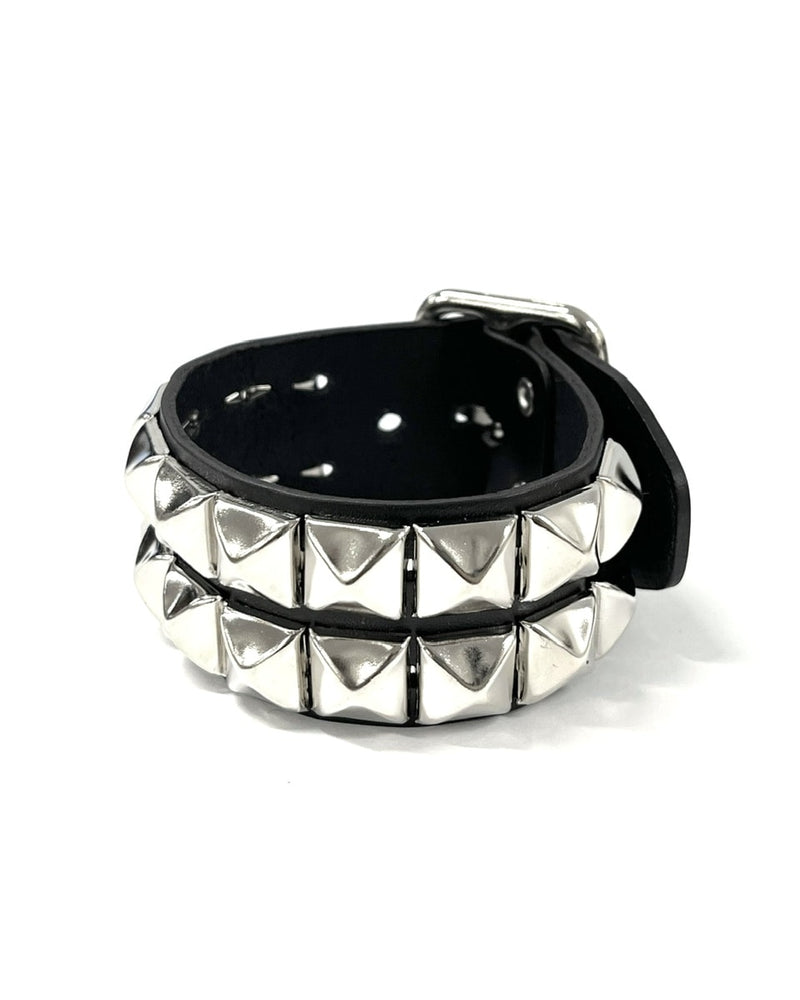 受注制【Never mind the XU】studs bracelet