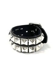 受注制【Never mind the XU】studs bracelet