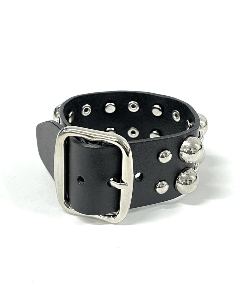 受注制【Never mind the XU】circle bracelet
