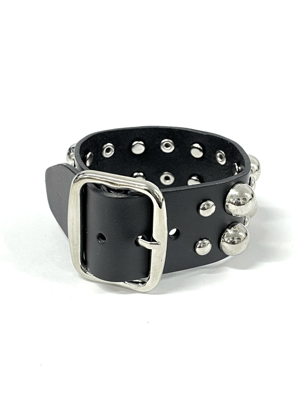 受注制【Never mind the XU】circle bracelet