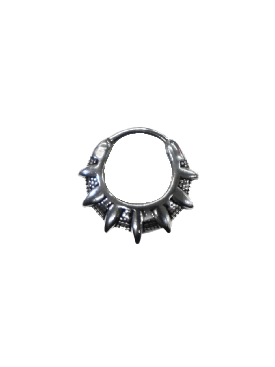 【Bizarre Maiden】scale design ring pierce