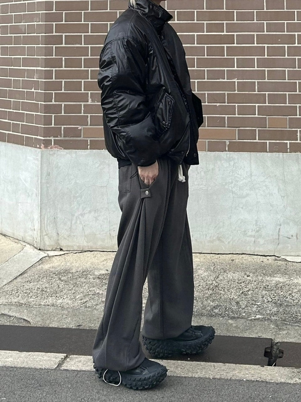 【Chikashitsu +】unisex padding blouson (4color) / 【チカシツプラス】ユニセックスパディングエムエーワン長袖ブルゾン