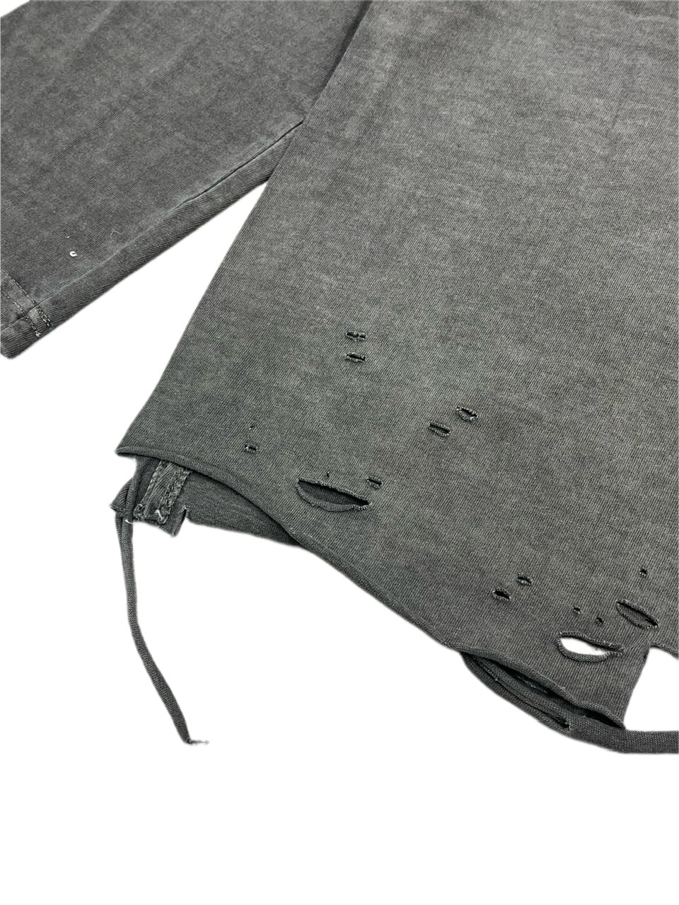 受注制【Never mind the XU】damage long sleeve 2 (2color)