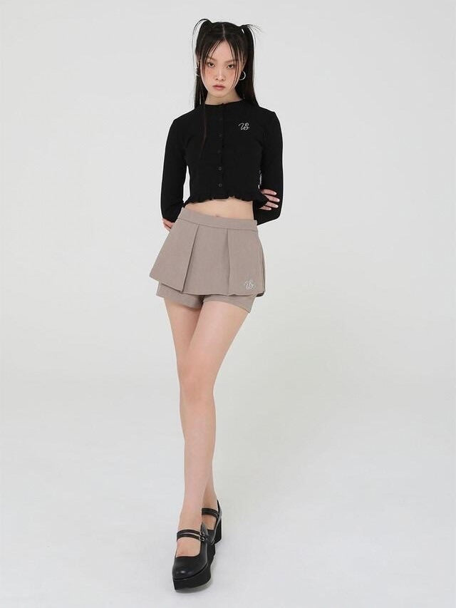 12/21 20:00 再販【Uglyshadow】TULIP PANTS SKIRT