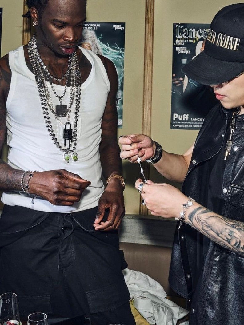 【EVAE MOB】EVAE* STAR BRACELET