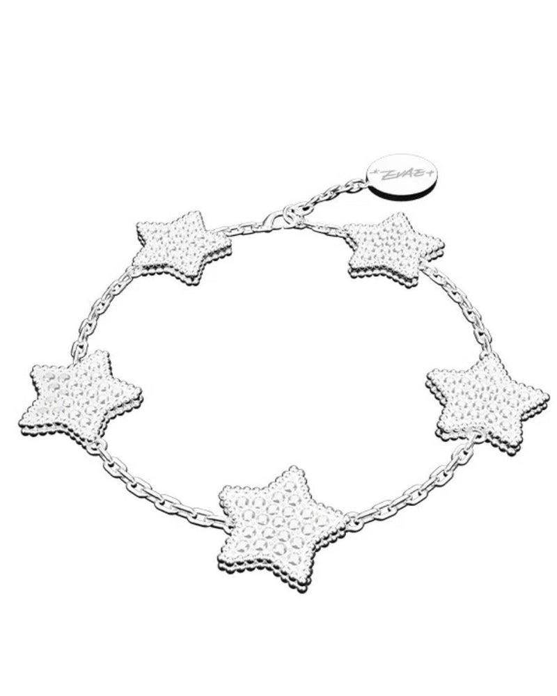 【EVAE MOB】EVAE* DIAMOND STAR BRACELET