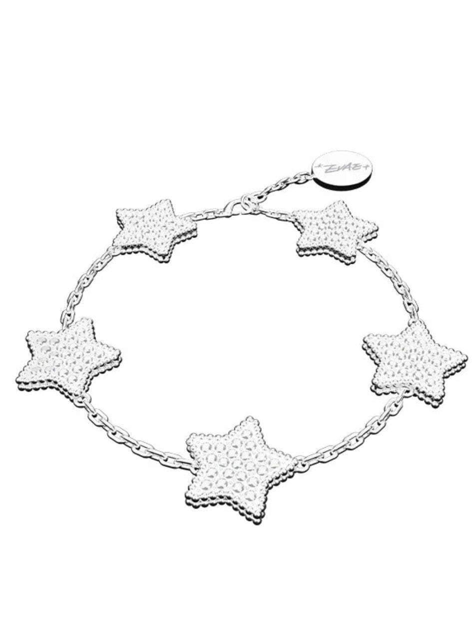 【EVAE MOB】EVAE* DIAMOND STAR BRACELET