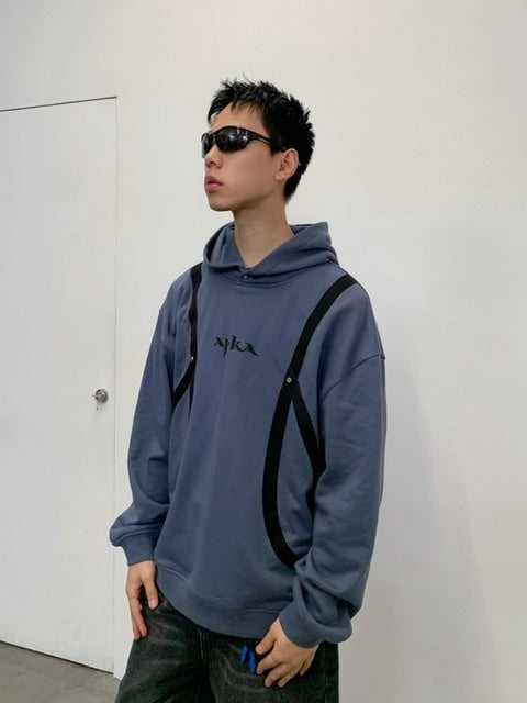 【ARCH by ROARINGWILD】RIBBON HOODIE