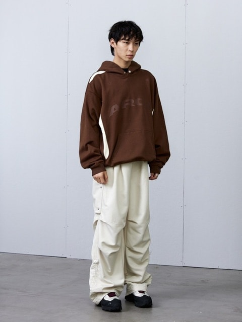 【ARCH by ROARINGWILD】PREPPY STYLE HOODIE