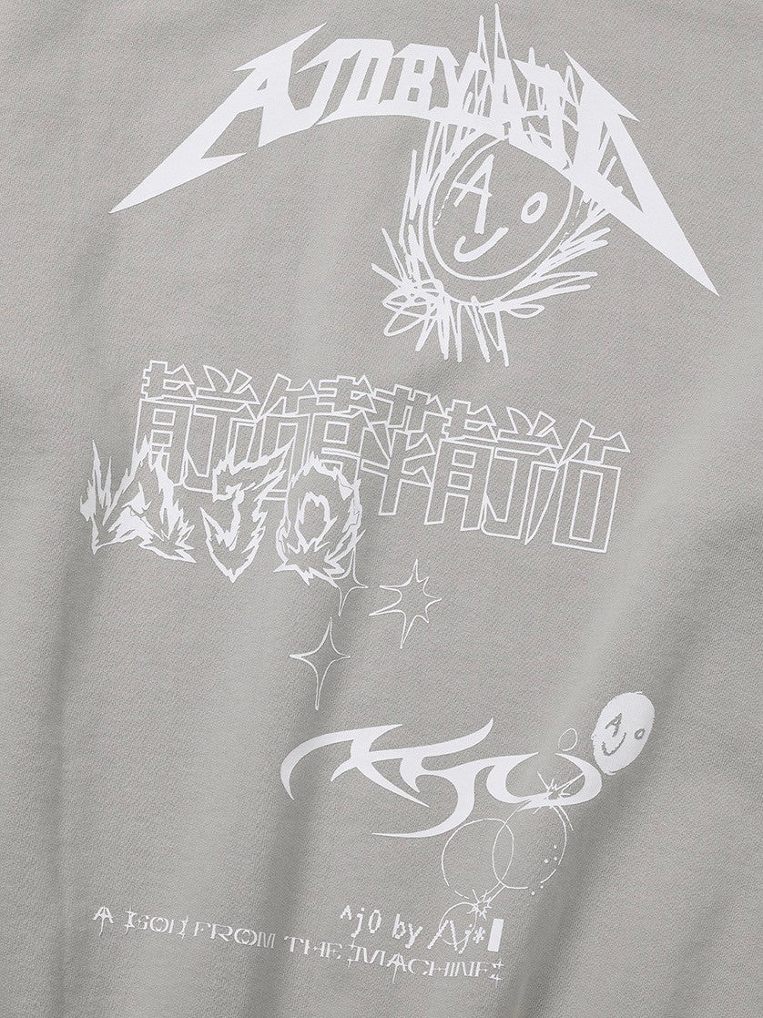 【AJOBYAJO】AJOLICA Collage Sweatshirt