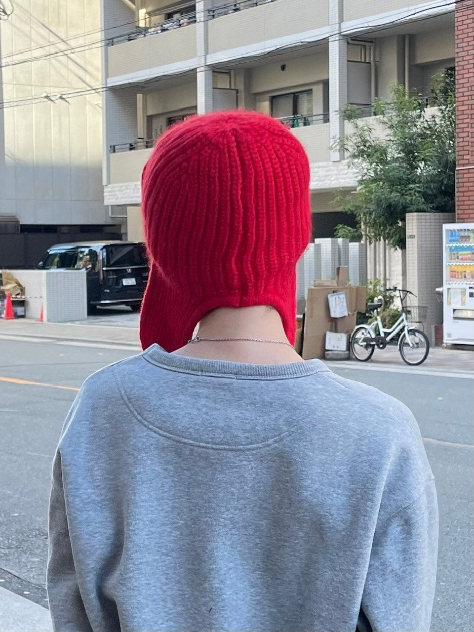 受注制【Chikashitsu +】flight knit cap (5color)