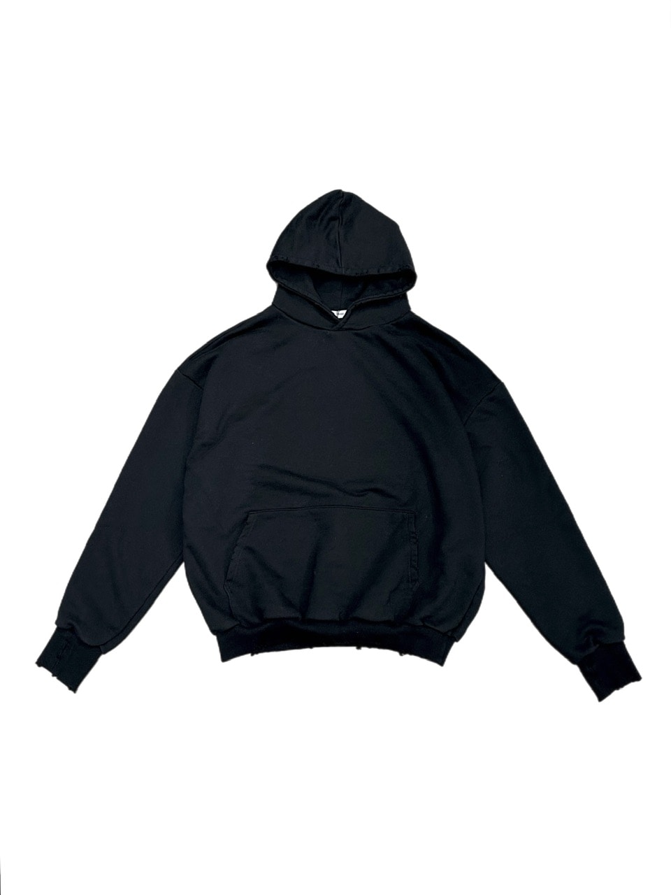 大阪店WEB限定【Chikashitsu +】damage arm warmer hoodie (3color)