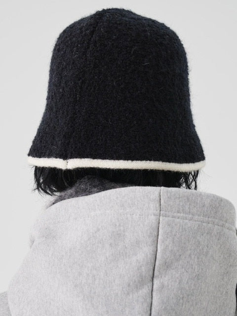 【RE:ON STUDIO】BI-COLOR BUCKET HAT (4color)