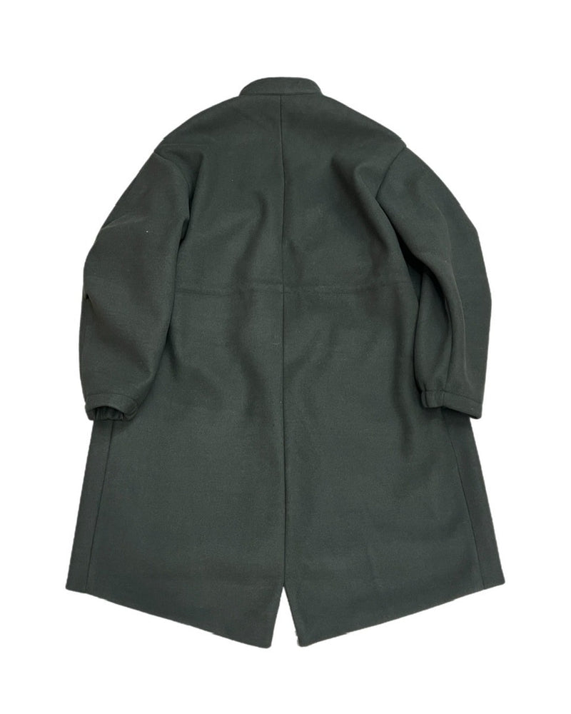 受注制【Chikashitsu +】high neck volume arm coat (2color)