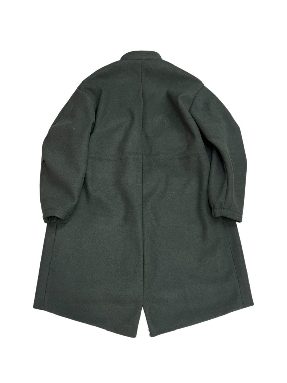 受注制【Chikashitsu +】high neck volume arm coat (2color)