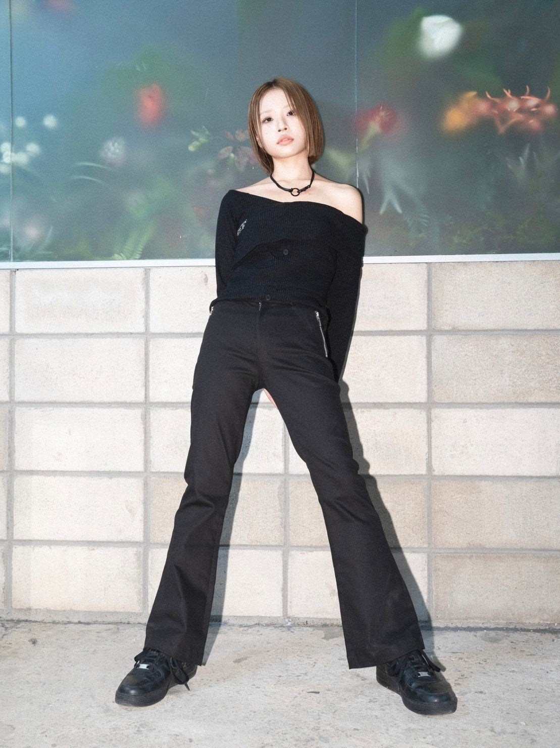 【ASSEMBLE STATION×KLF AIRLINE】DRAPING OFF SHOULDER