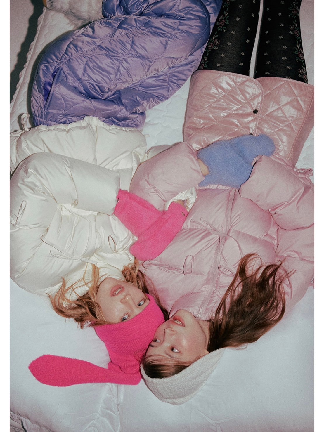 【CRANK】ANGORA MITTENS