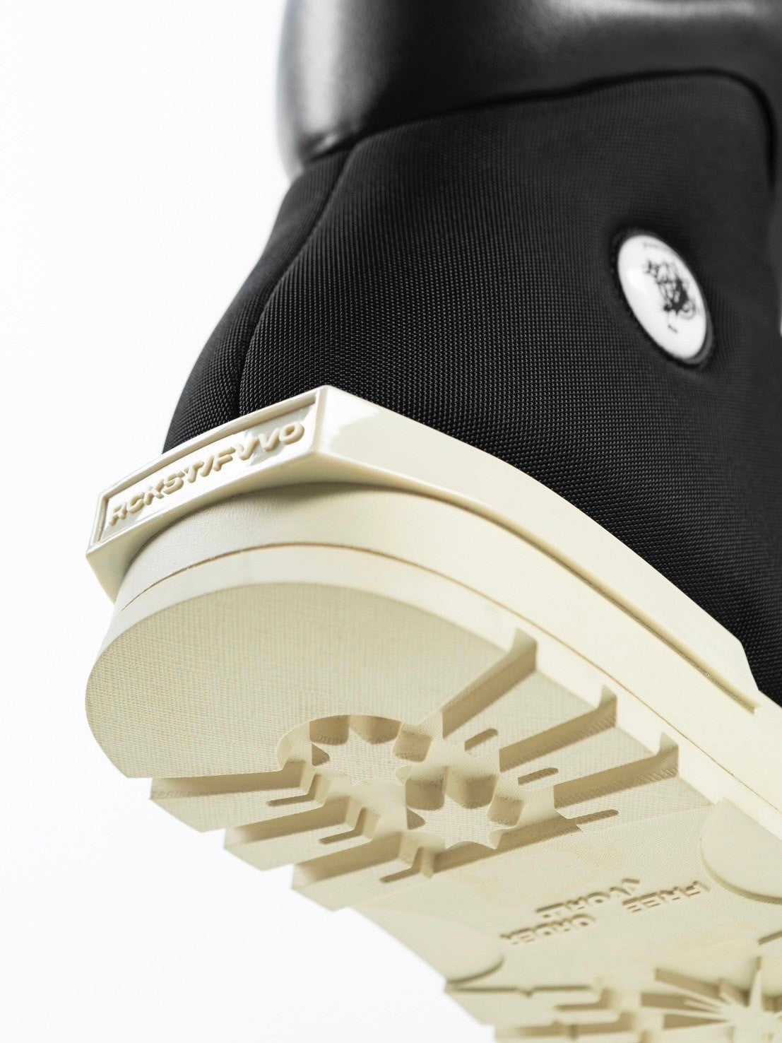 【F.V.V.O】THICK SOLED HIGH TOP BOOTS / 【フリーワールドオーダー(エフヴィーヴィーオー)】スニーカーライクミドルブーツ