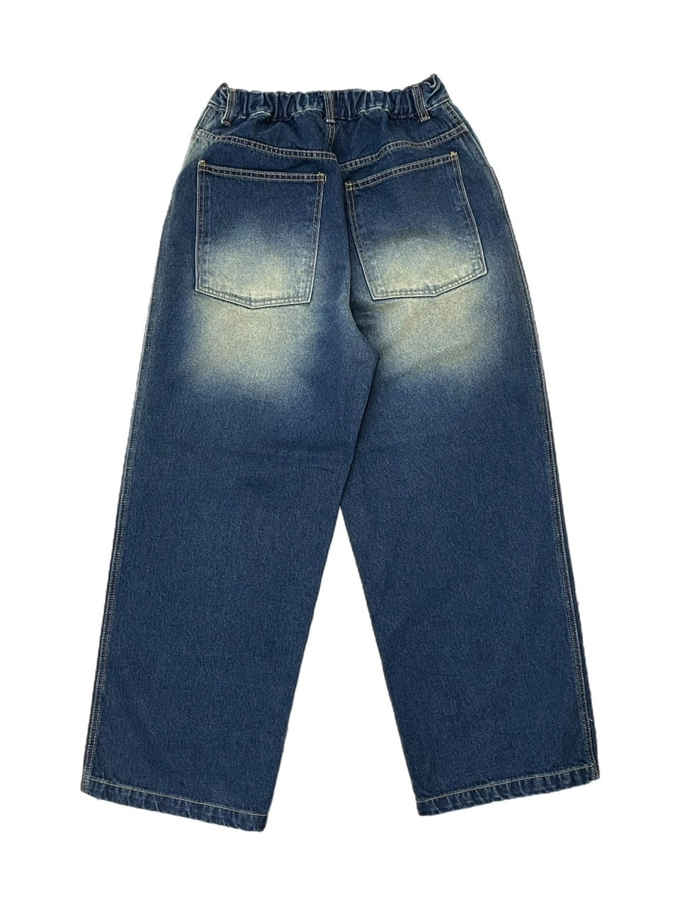 【Chikashitsu +】vintage wash denim pants (2color) / 【チカシツプラス】ヴィンテージウォッシュデニムパンツ