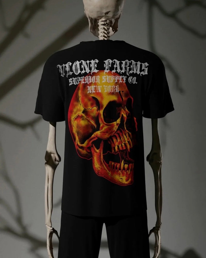 【VLONE】Demon Fire T-Shirt