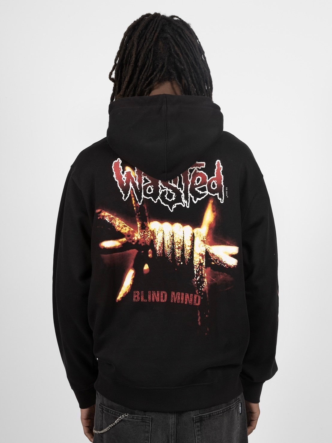 【WASTED PARIS】HOODIE ZIP BLIND