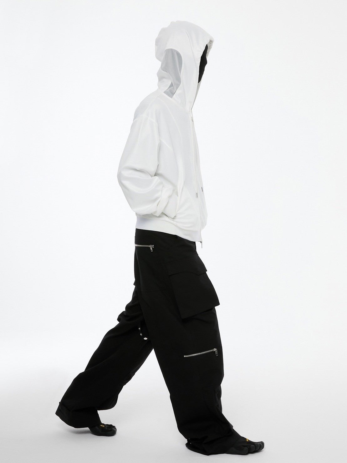 【ANOTHERYOUTH】004-23 athleisure zip-up hoodie