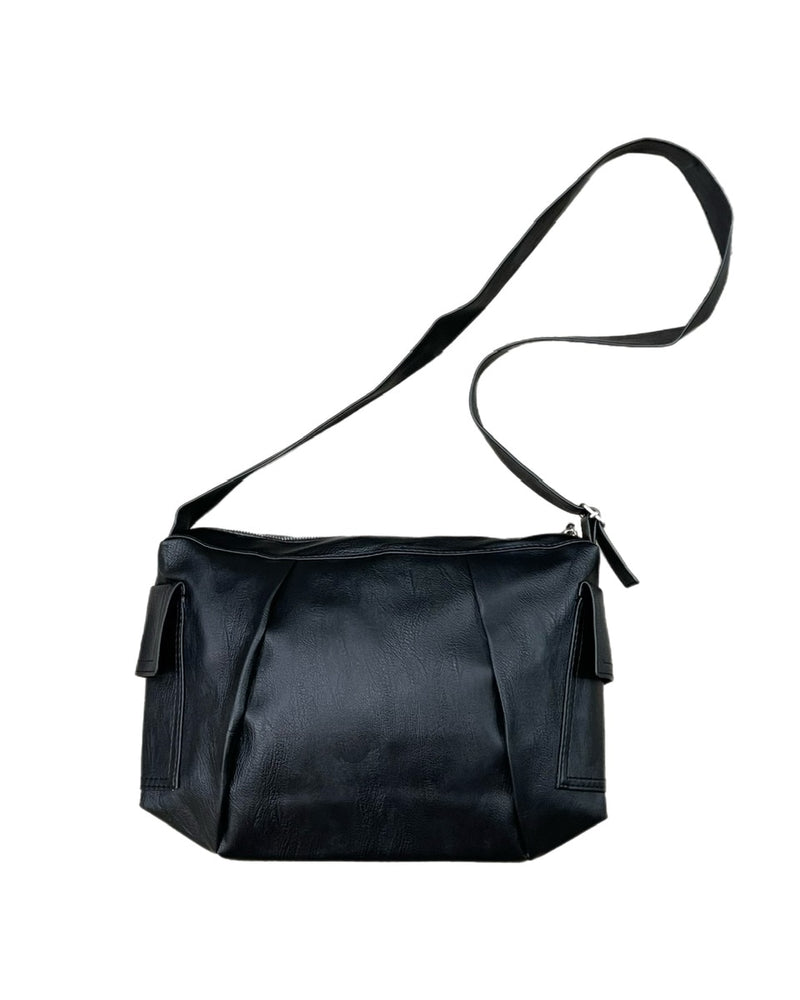 受注制【Chikashitsu +】multi pocket shoulder bag / 【チカシツプラス】マルチポケットショルダーパック