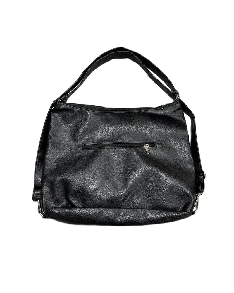 受注制【Never mind the XU】3way ring leather bag / 【ネバーマインドザエックスユー】スリーウェイリングショルダーバッグミニバッグパックハンドバッグ