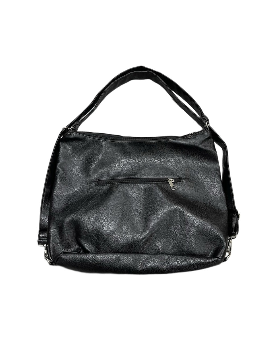 受注制【Never mind the XU】3way ring leather bag / 【ネバーマインドザエックスユー】スリーウェイリングショルダーバッグミニバッグパックハンドバッグ