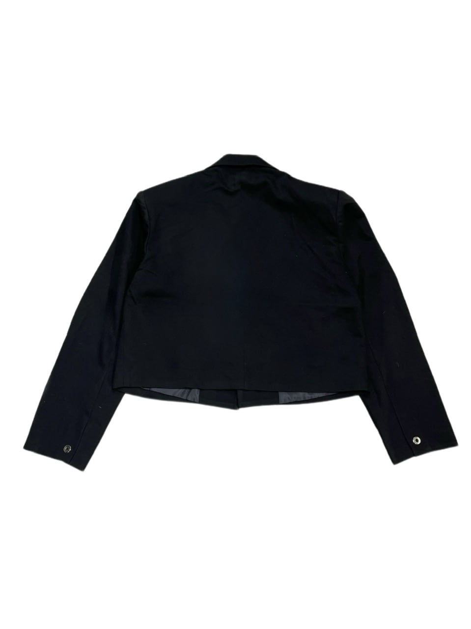 受注制【Never mind the XU】metal fit cropped jacket