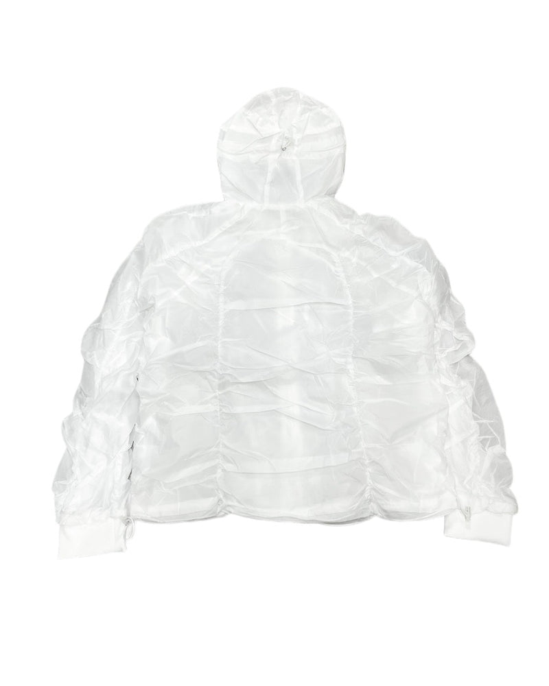 受注制【Never mind the XU】string tech blouson (3color)