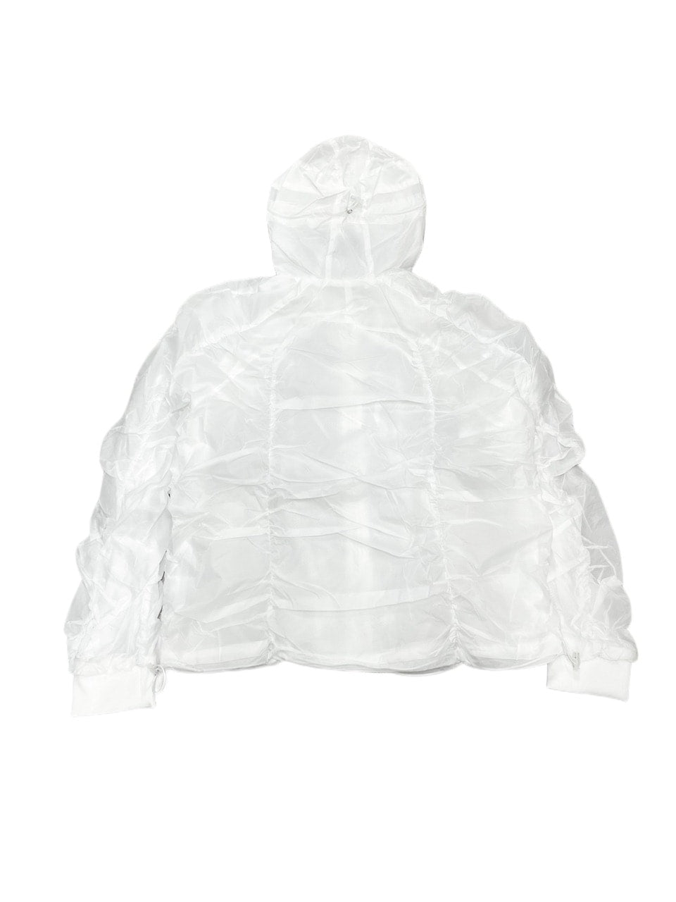 受注制【Never mind the XU】string tech blouson (3color)