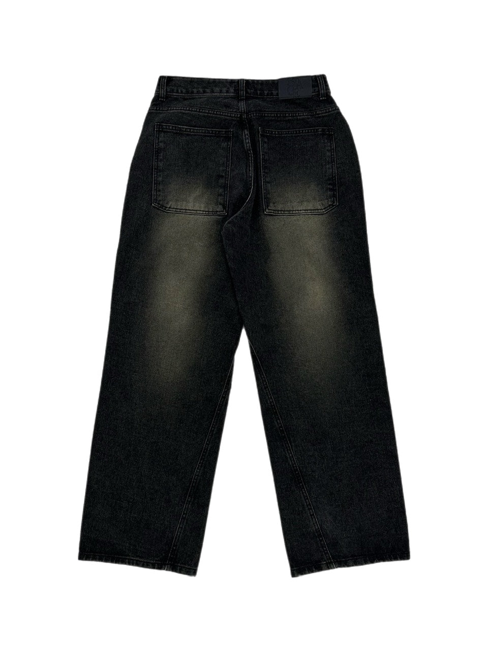 大阪店WEB限定受注制【Chikashitsu +】vintage wash curve denim pants