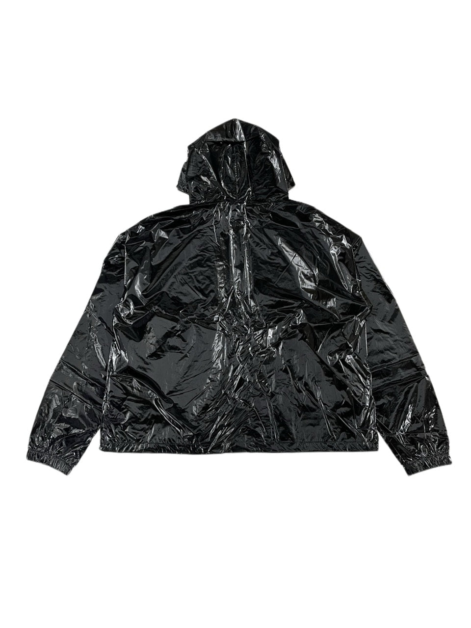 受注制【Never mind the XU】metallic hood jacket (2color)