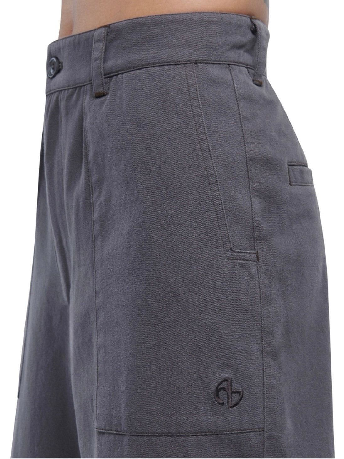 【NOMANUAL】3D CURVED PANTS