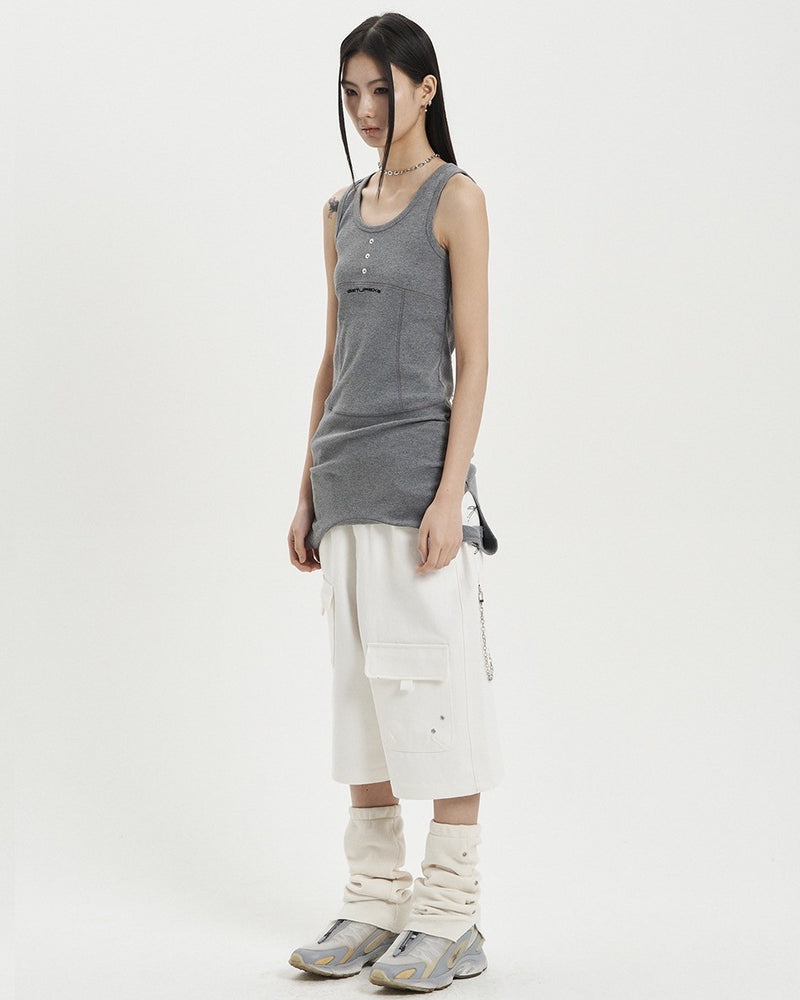 【SETUP‐EXE】STUDDED LEG WARMER