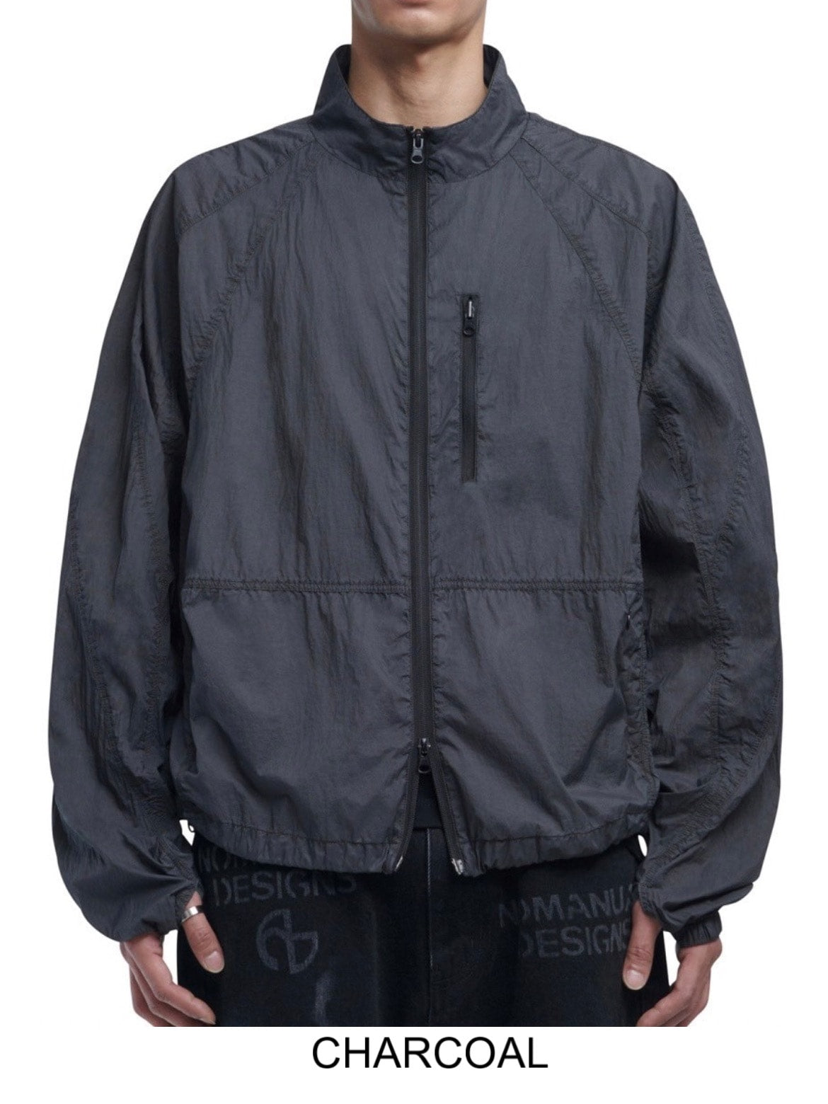 【NOMANUAL】T.N LIGHT WIND JACKET