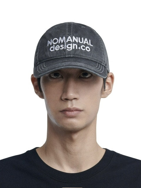 【NOMANUAL】STITCHED BALL CAP