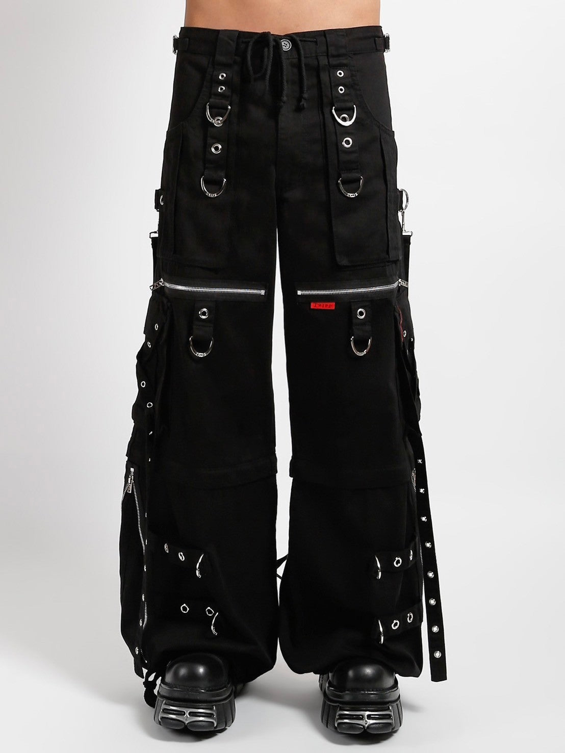 【TRIPP NYC】X-STRAP ZIP OFF PANT[AF7144M] / 【トリップ エヌワイシー】２wayベルトストラップジップオフボンテージパンツ