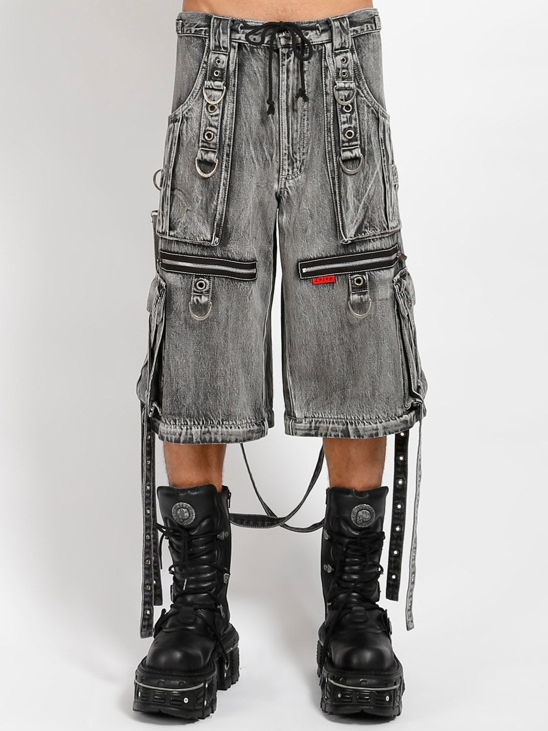 TRIPP nyc】X-STRAP PANT[JM7144MB] / 【トリップ エヌワイシー