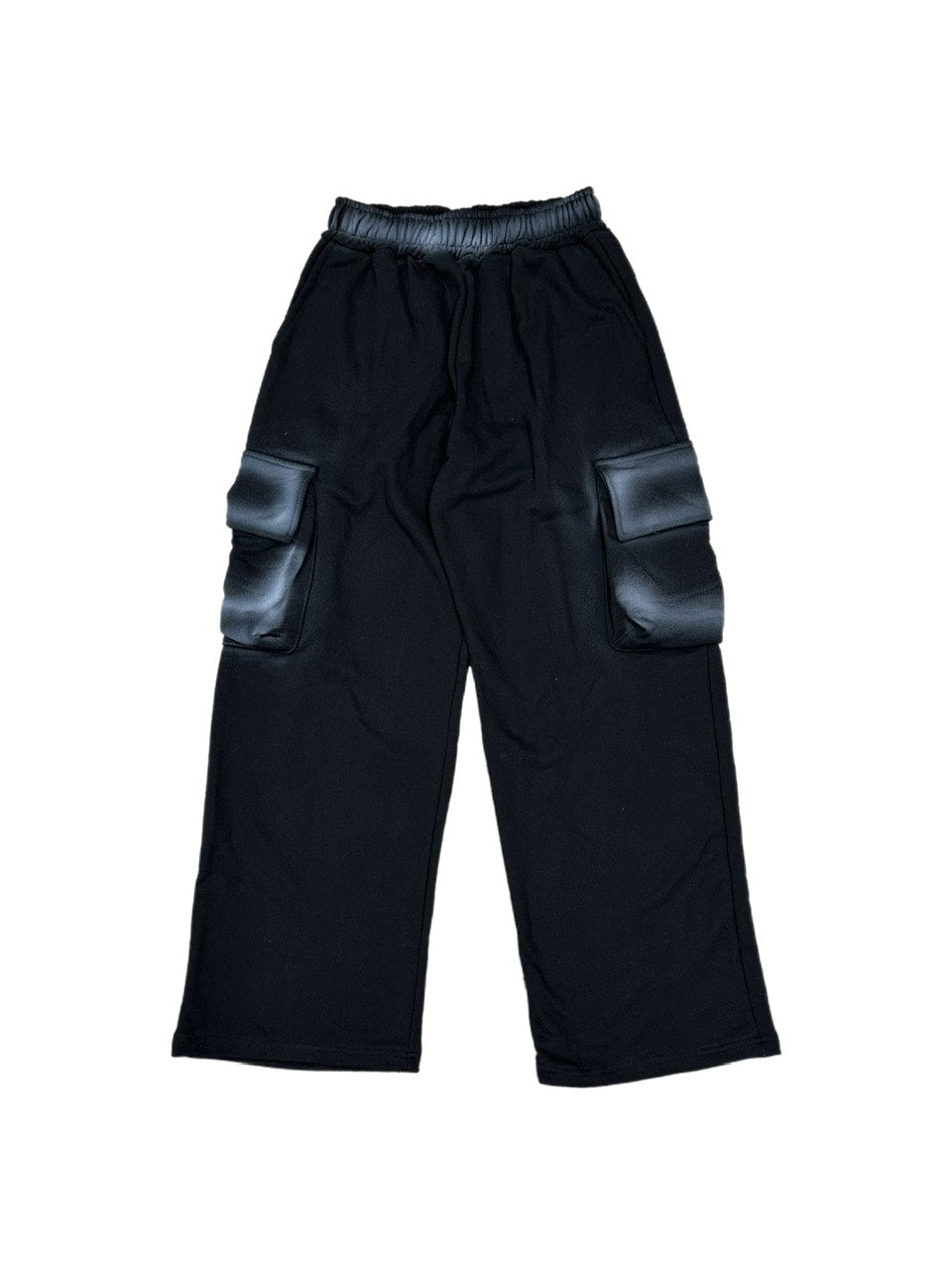 大阪店WEB限定【Chikashitsu +】washed sweat cargo pants (2color)