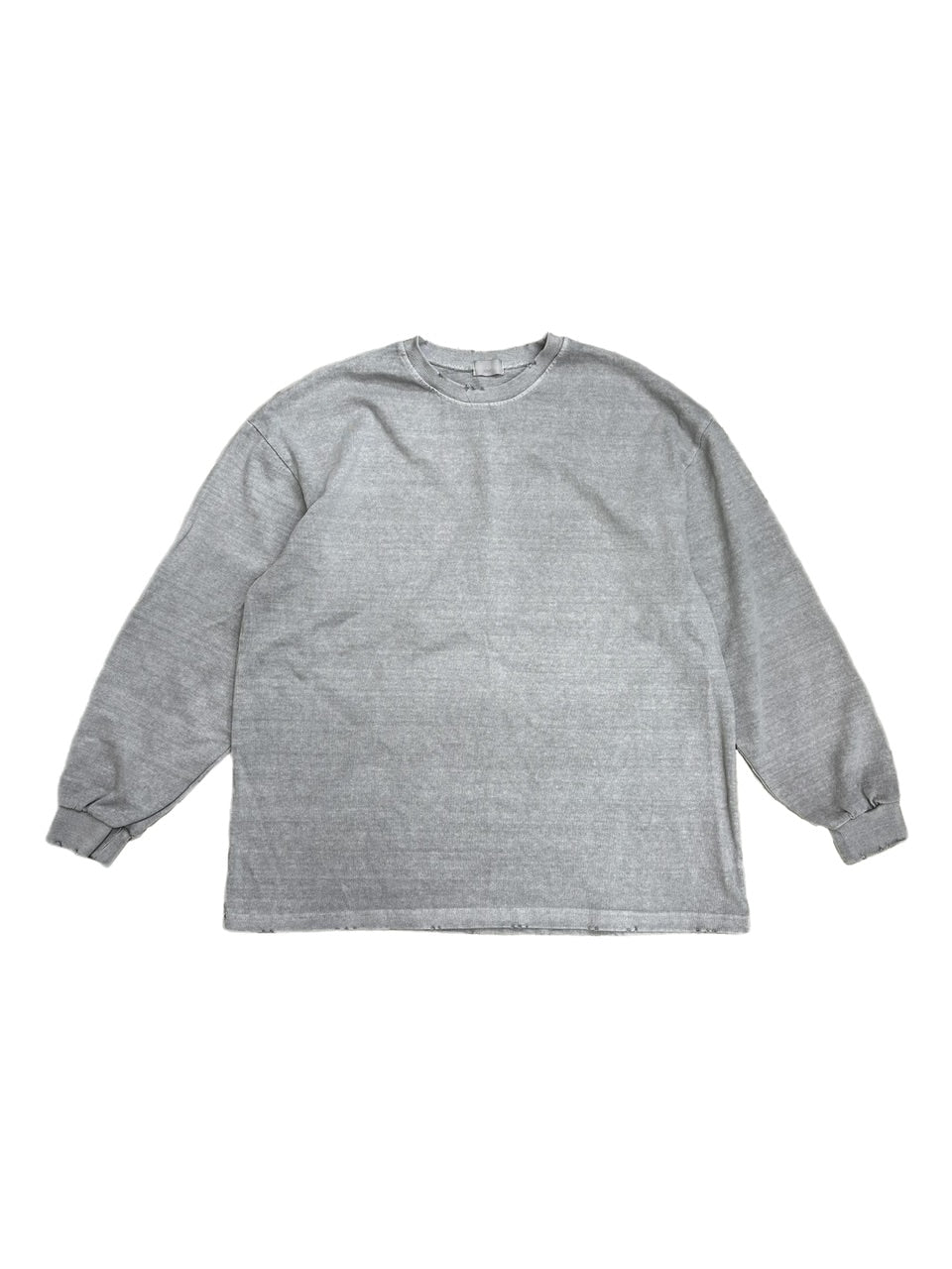 大阪店WEB限定受注制【Chikashitsu +】pigment long sleeve (2color)