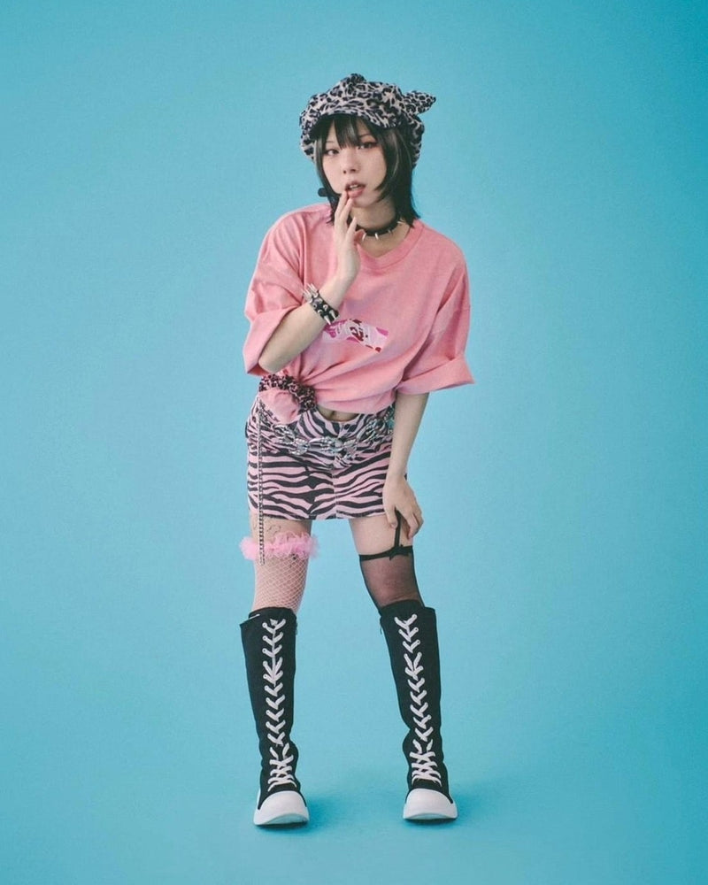 【GALFY】ガルフィーカモボックスロゴTee