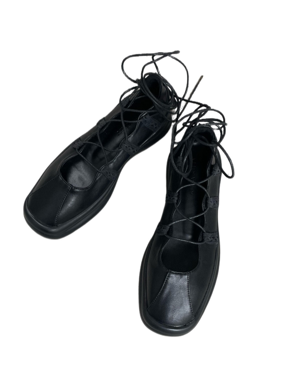 受注制【nmtc +】ribbon shoes (2color)