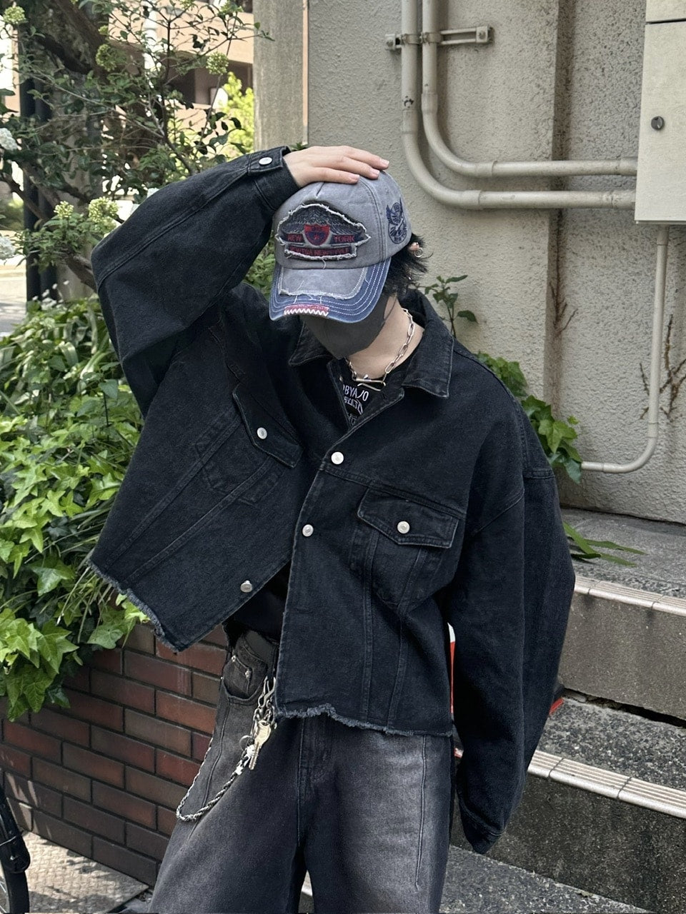 大阪店WEB限定【Chikashitsu +】vintage design cap (3color)