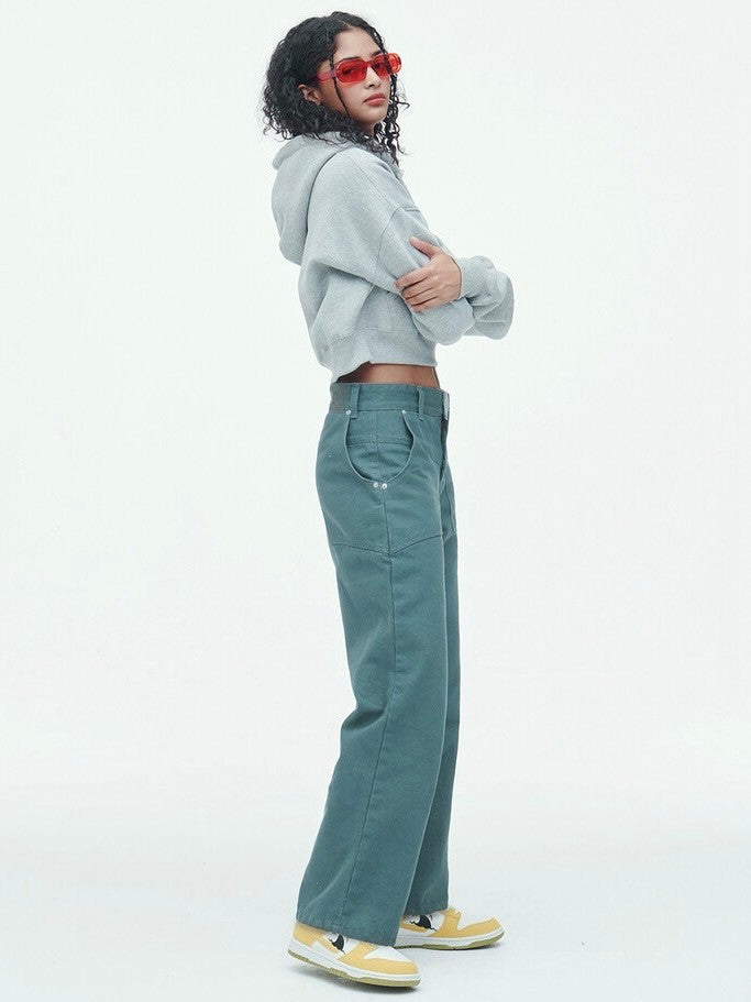 【DILETTANTISME】RACING WARMER CROP HOOD